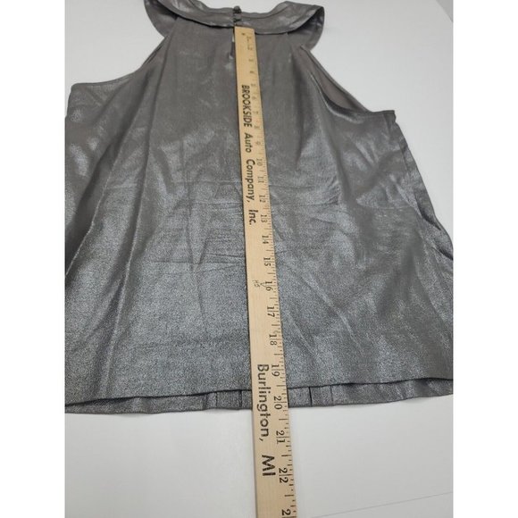 J. Crew Silk and Wool Metallic Trim and Tank Sweater Set Women's Size Small - Picture 6 of 14